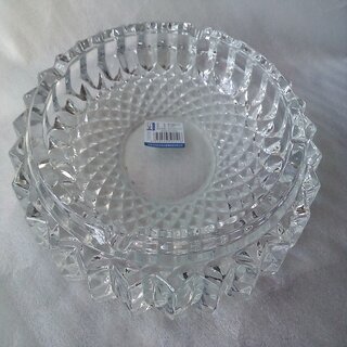 Table Decor Crystal Ash Tray Large