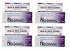 GS NO DAAG Reduce and Remove Scars Marks For Women 20g Each (set of 4 pcs.).
