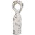 Off White Base Paisley Print Stole For Women By S.Lover