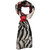 Animal Print Multicolor Stole For Women By S.Lover