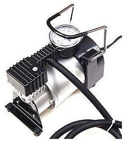 Discount Price 12V Electric Car Bike Metal Air Compressor Pump Tire Inflator