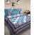 Ruby Creation Cotton Printed 1 Double Bedsheet With 2 Pillow Cover (RUBYDB-698)