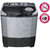 LG P8539R3SM Semi-automatic Washing Machine (7.5 Kg, Dark Grey)