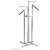4-way Adjustable Clothes Rail Display Stand
