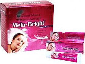 Mela-Bright skin cream set of 2 pcs..