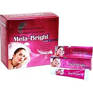 Mela-Bright skin cream set of 2 pcs..