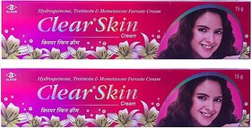 Clear skin cream set of 10 pcs..