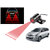 Rear Laser Safety Light Set Of 2 For Maruti Suzuki Swift
