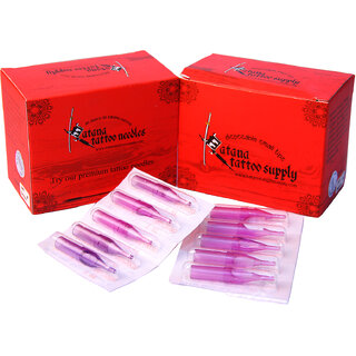 Mumbai Tattoo Small Disposable Plastic Tip - 14RT (Pack of 50)