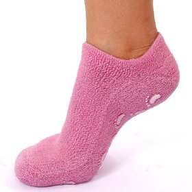 Importikah Moisturize Skin Repair Cracked Moisturizing Treatment Gel Socks - Pair