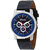 Oxcia Multi Color Dial Black Strap Analog Watch For Men  Boys