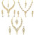 Sukkhi Gold Plated Traditional/Ethnic Combo Of 3 Pieces Necklace Set for Women