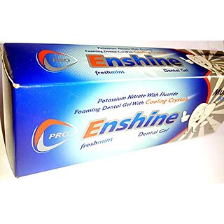 Enshine cooling crystal freshmint dental gel (set of 2 pcs.).