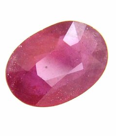 8.25 Ratti Certified Natural Burma Manik Ruby Gemstone