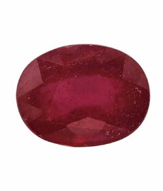 5.25 Ratti Certified Ruby Manik Gemstone