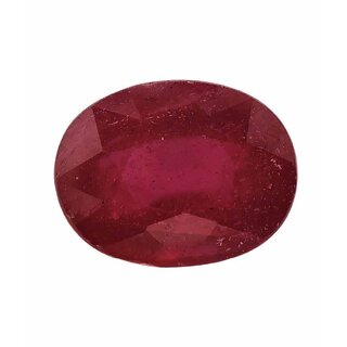 5.25 Ratti Certified Ruby Manik Gemstone
