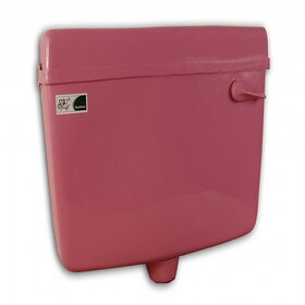 Multichoice Flush Side Handle Tank (Red)
