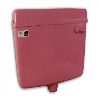 Multichoice Flush Side Handle Tank (Red)