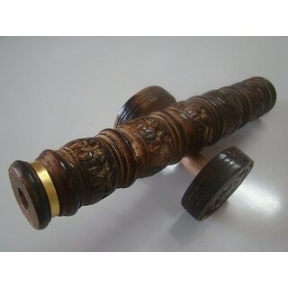 Wooden Canon Showpiece Desktop  Home Decor Handicrafts Gift item