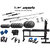 Protoner  Extreme Weight Lifting Package 30 Kgs + 5' Straight+ 3' Curl Rod + Inc/Dec/Flat 3 In 1 Bench