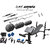 Protoner  Extreme Weight Lifting Package 84 Kgs + 5' Straight+ 3' Curl Rod + Protoner 7 In 1 Multy Bench