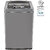 LG T8067TEDLH 7.0 KG Top Load Fully Automatic Washing Machine - MIDDLE FREE SILVER/ DEEP BROWN