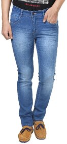 Men's Regular Fit Blue Jeans.