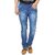 Men's Regular Fit Blue Jeans.