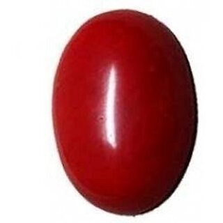 Jaipur Gemstone 10.25 ratti red coral(moonga).