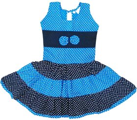 Flora Multicolour Cotton Dress