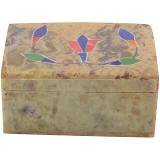 Freshings Gaurara Polished Inlay Box Rectangular Shaped (F-GB-3)