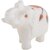 Freshings Alabaster Inlayed Trunk Up Polished Elephant (F-AE-2)