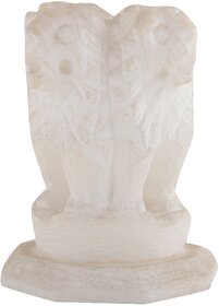 Freshings Alabaster 4 Lions Incense Stick Holder (F-AIH-1)