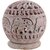 Freshings Gaurara Carved Ball Shaped Candle Tea Light Holder (F-GCTLH-1)