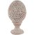 Freshings Gaurara Carved Oval Shaped Candle Tea Light Holder (F-GCTLH-3)