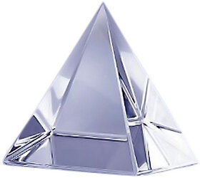 Feng Shui Transparent Crystal Pyramid.