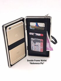 Niki Collection Presents Double Frame Wallet.