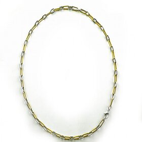 Dashing Dual Tone Chain For Men/women.