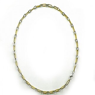 Dashing Dual Tone Chain For Men/women.