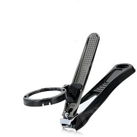 Kudos Nail Cutter Cliper With Magnifying Glass ( Pack Of 1 )