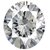 5.25 Ratti Round Zircon Natural Gemstone GLI Certified