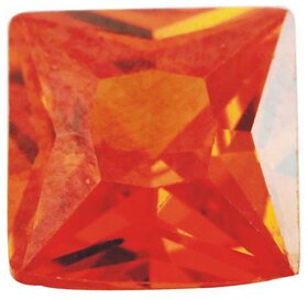 5.25 Ratti Princess Cut Zircon Natural Gemstone GLI Certified