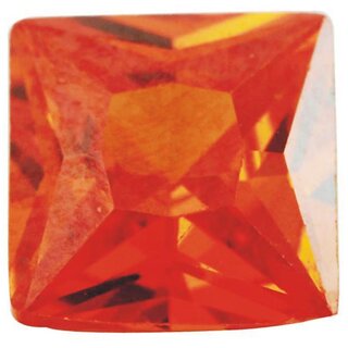 5.25 Ratti Princess Cut Zircon Natural Gemstone GLI Certified