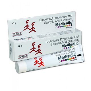 Medisalic Ointment Anti-Acne 20 gm each (pack of 4 pcs.) ).