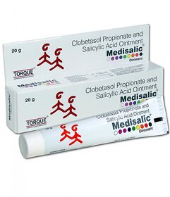 Medisalic Ointment Anti-Acne Cream 20 gm each (pack of 10 pcs.).