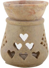 Freshings Gaurara Polished Jaali Work Oil Burner (F-GOB-2)