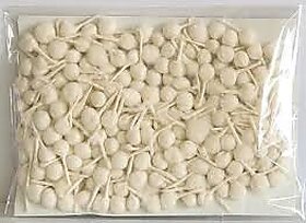 Pooja (Round) Gol Batti (500 Pcs) Or Cotton Wicks For Lighting Puja Diya