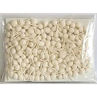Pooja (Round) Gol Batti (500 Pcs) Or Cotton Wicks For Lighting Puja Diya