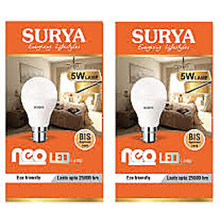 surya led 5w set of 3