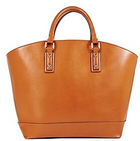 Martin Womens Designer Handbags With Orange Colour.